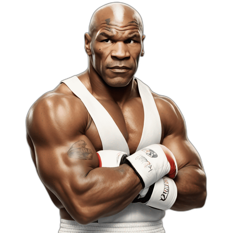 Mike tyson fighting emoji