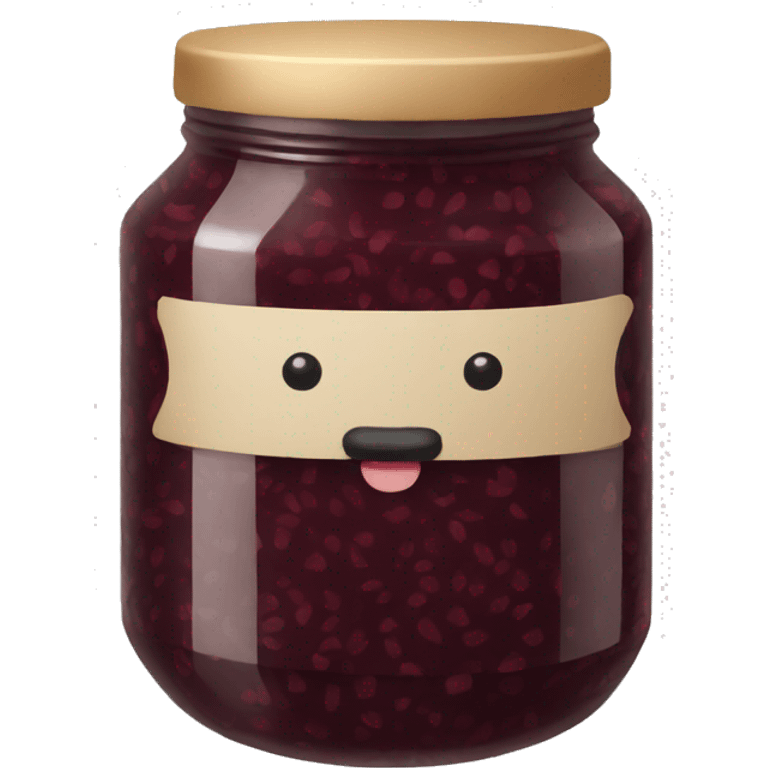 a jar of tapenade emoji