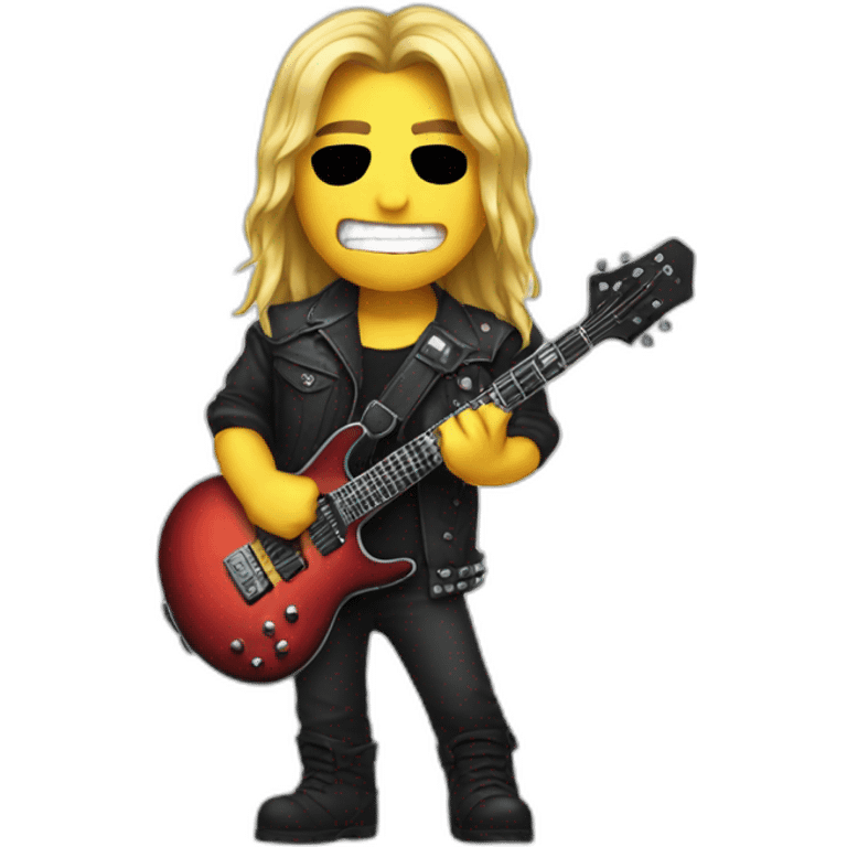 heavy metal emoji