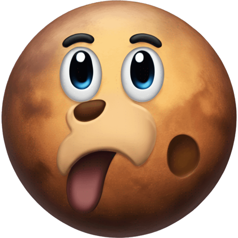 pluto the planet emoji