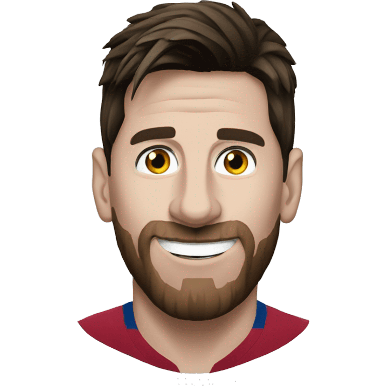 Messi emoji