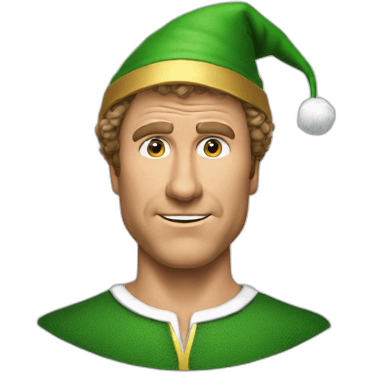 will-ferrell-elf emoji