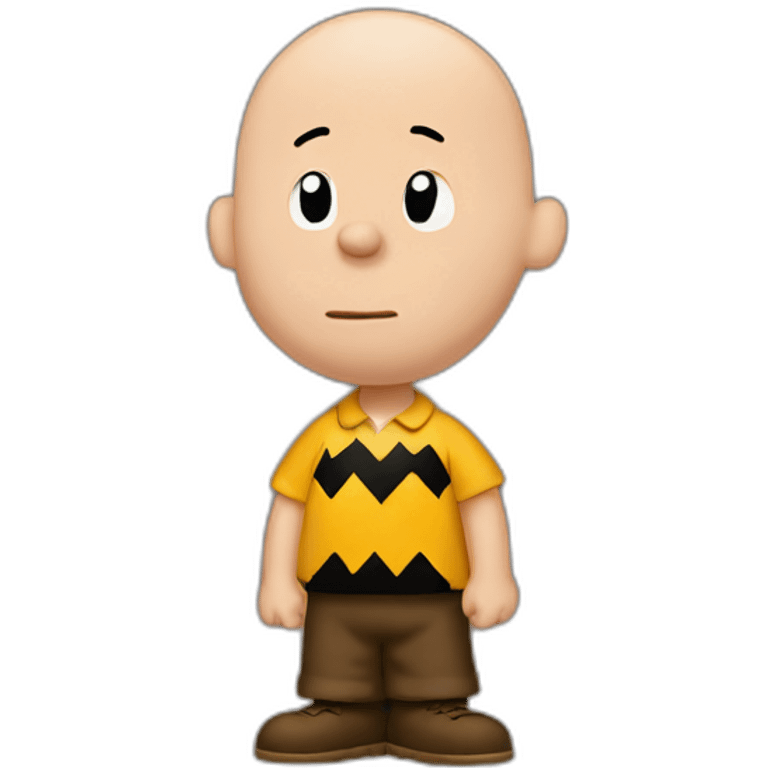 Charlie Brown emoji