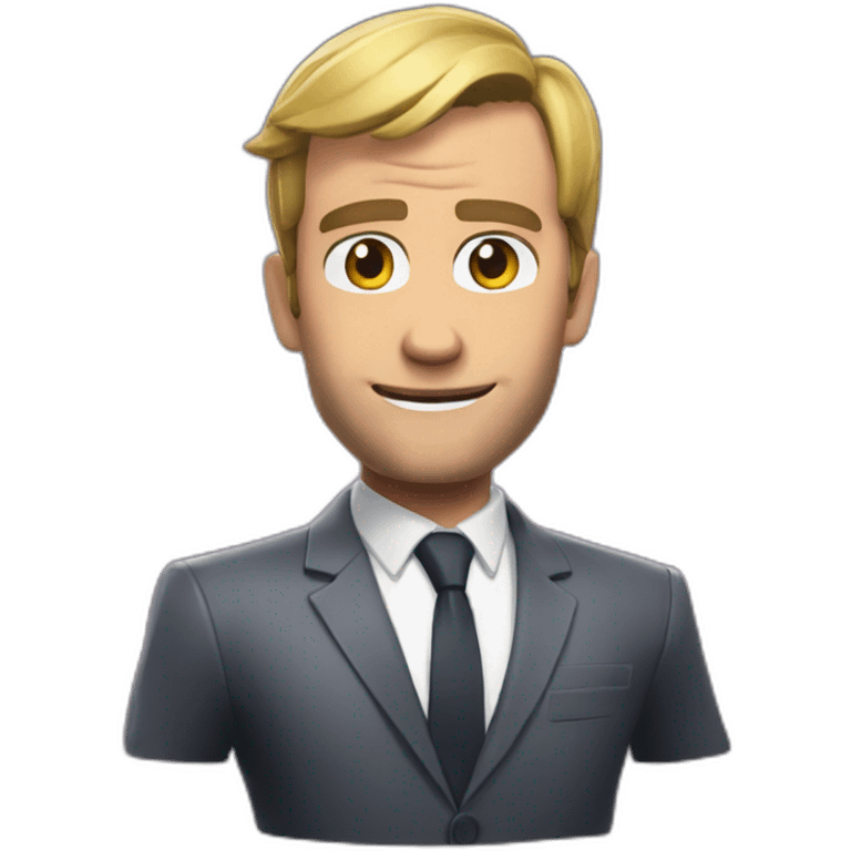 Macron fortnite emoji