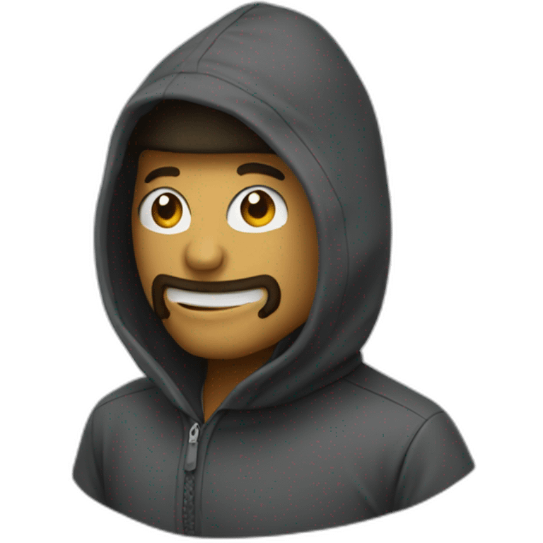 Cagoule  emoji