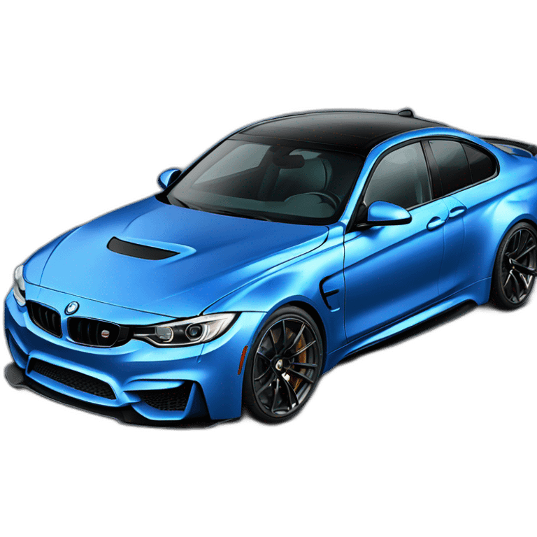 blue f80 m3 emoji