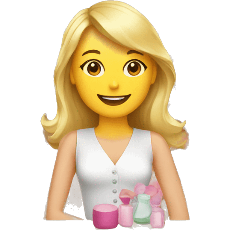 perfumeria tienda emoji