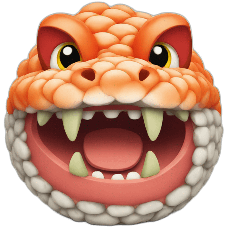 sushi dragon emoji