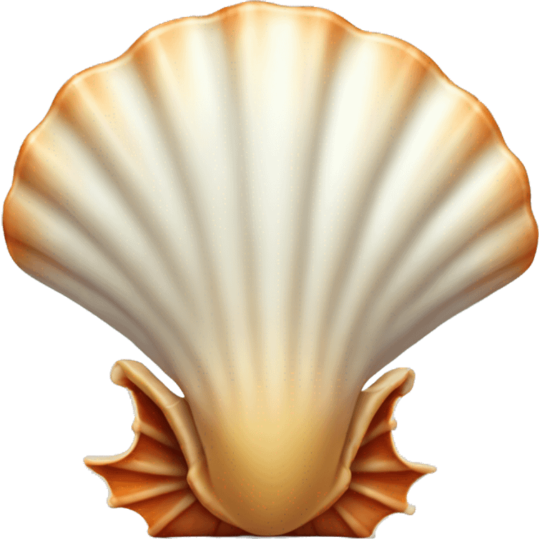 scallop-seashell emoji