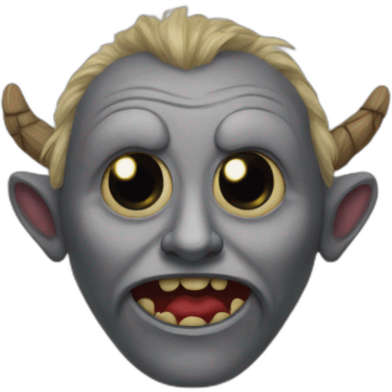 puppet from krampus emoji