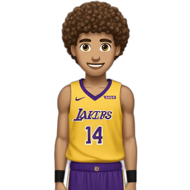 Lamelo ball emoji