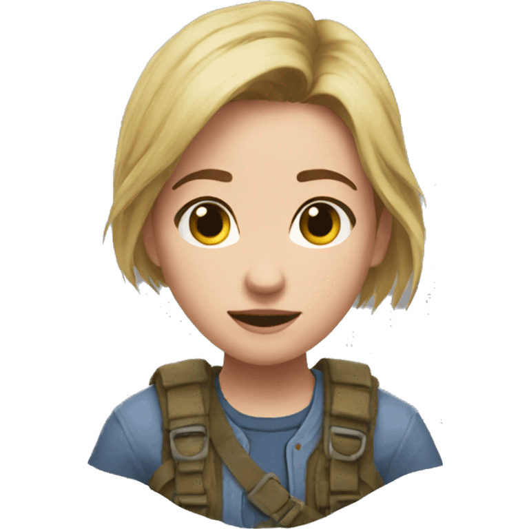 Ellie the last of usLittle bit dezoom emoji