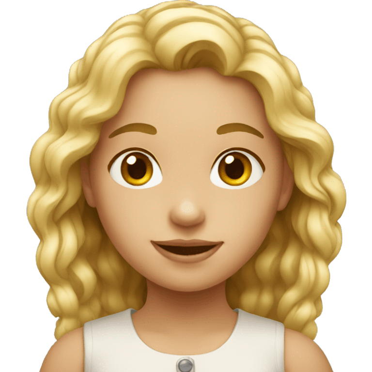 Girl from Denmark emoji