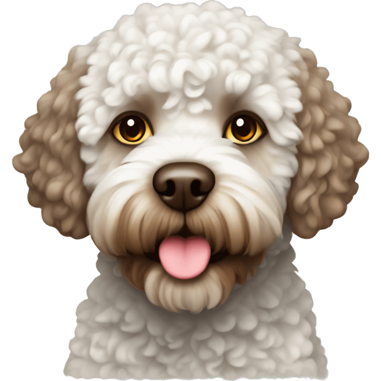 lagotto romagnolo emoji