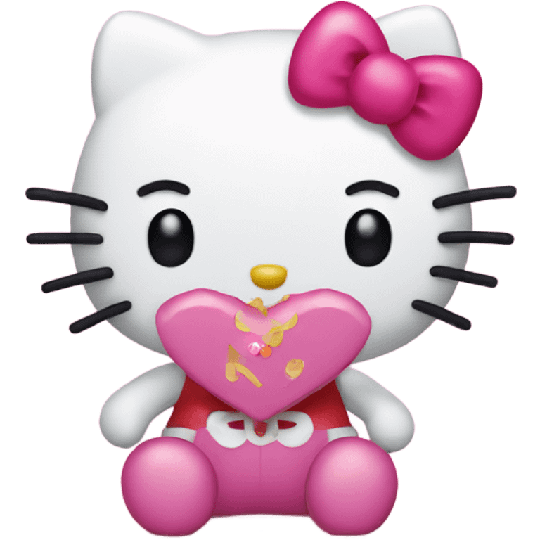 Hello kitty happy birthday emoji