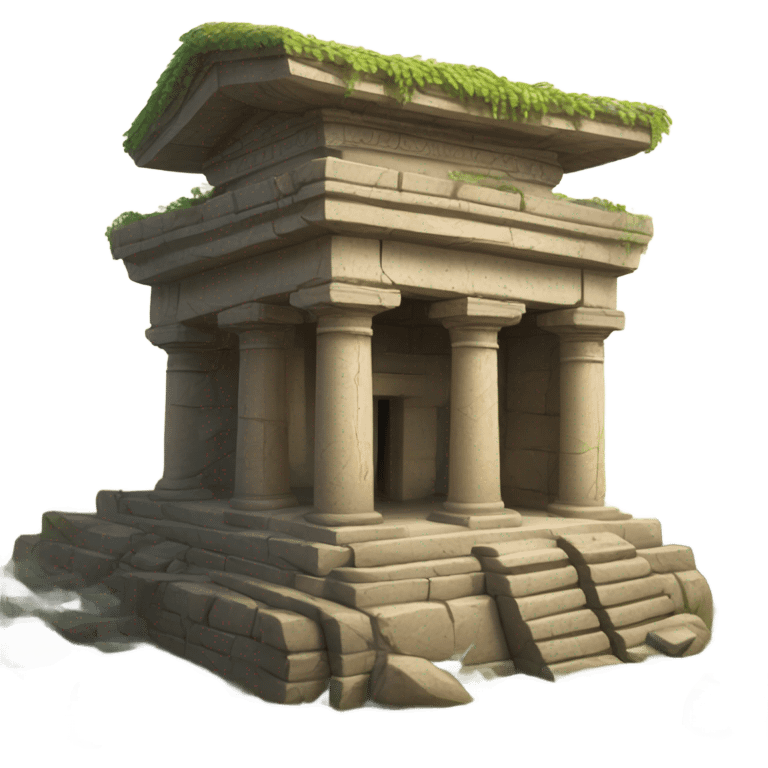 ancient temple emoji