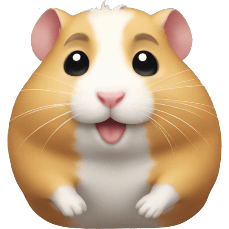 Had hamster  emoji