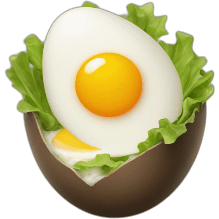 egg salada emoji