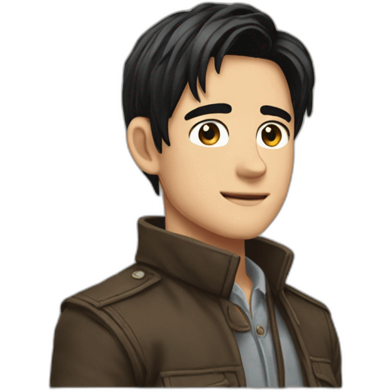 Levi handsome emoji