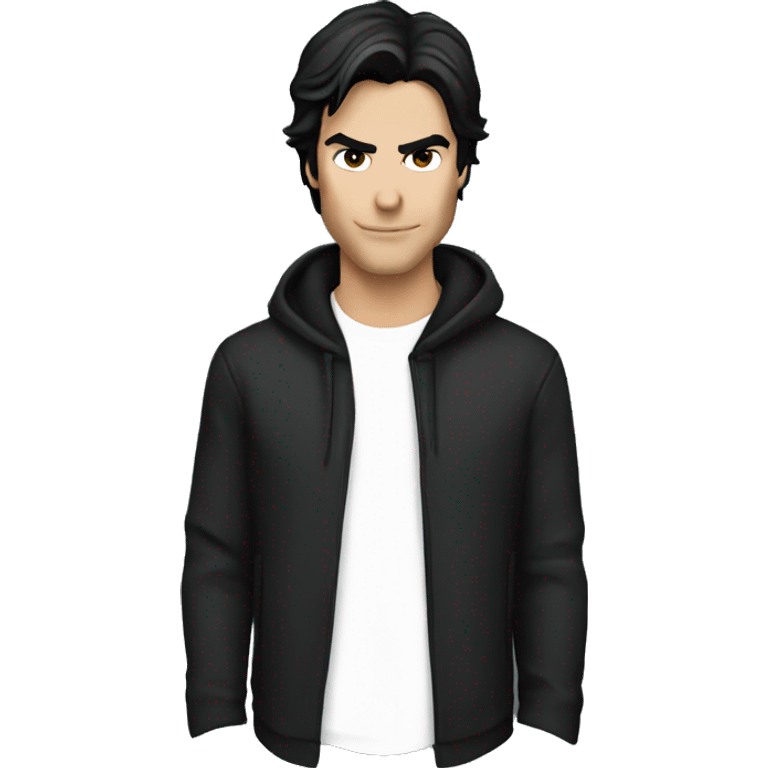 Damon salvatore  emoji