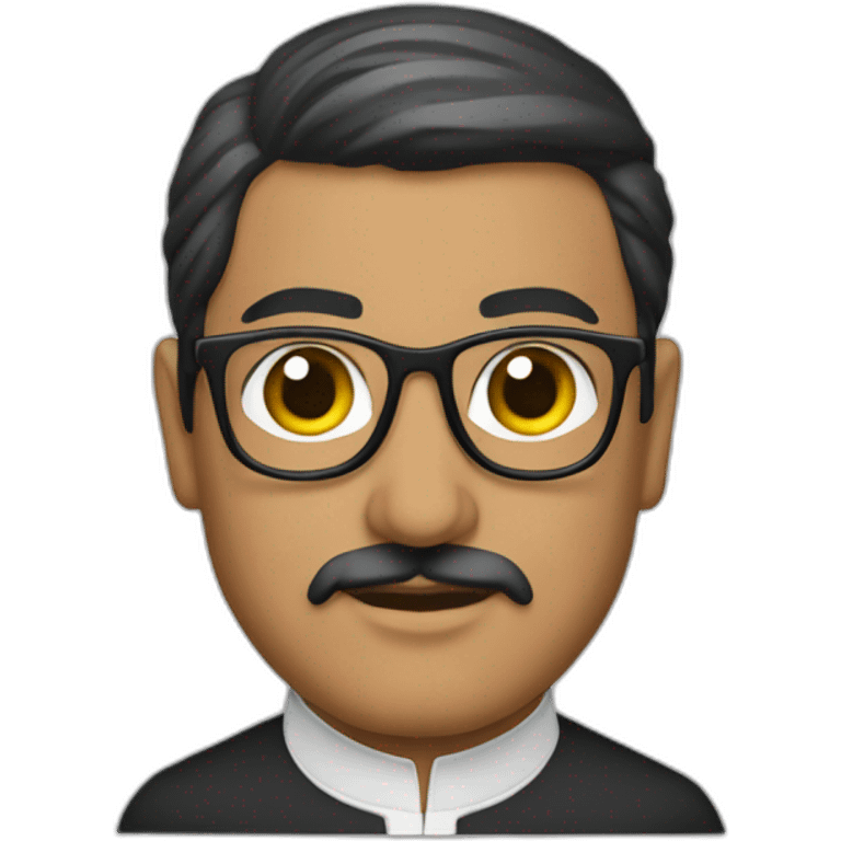 Sheikh Mujibur Rahman emoji