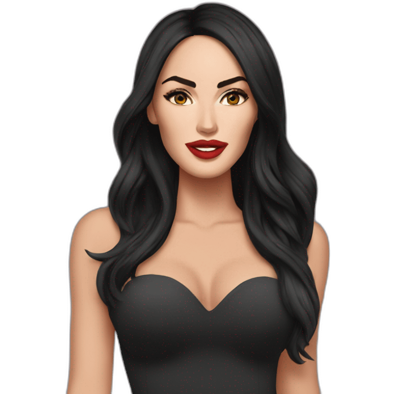 Megan fox  emoji