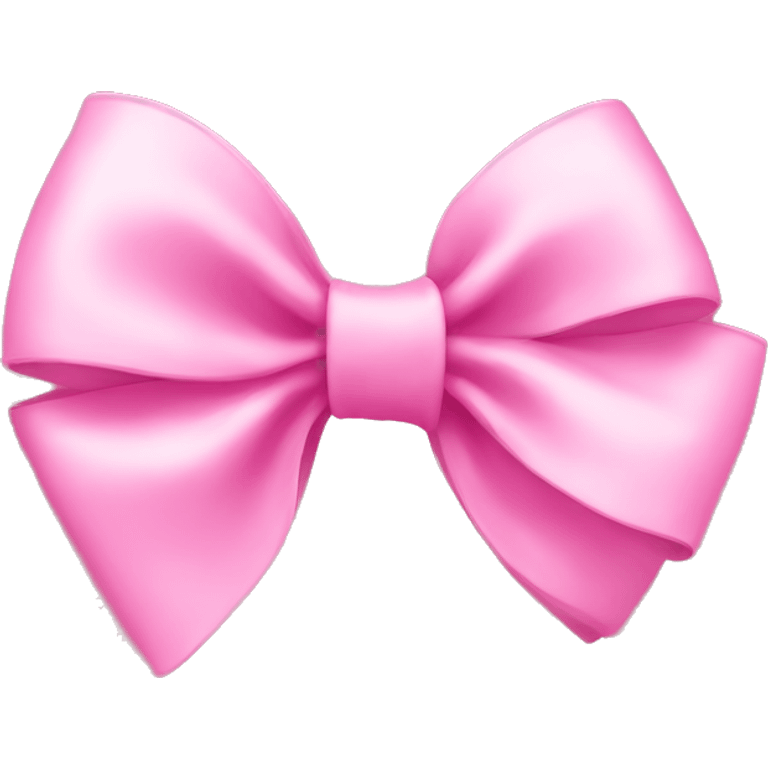 pink cute bow emoji