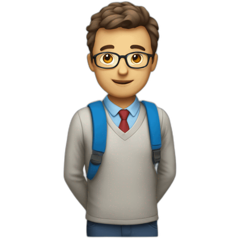 Maths teacher emoji