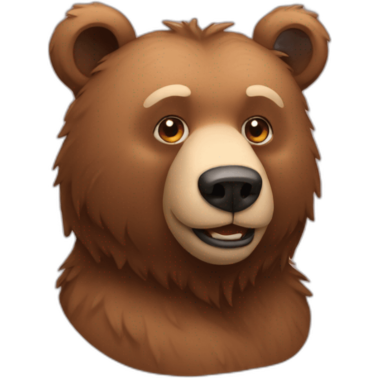 Bear emoji