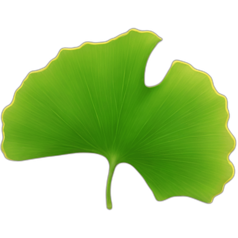 Ginko-leaf emoji