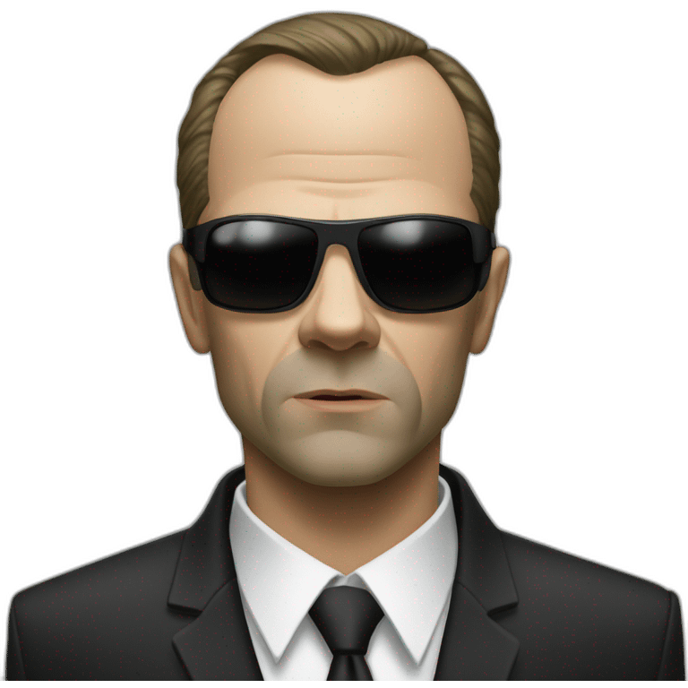 Agent smith emoji