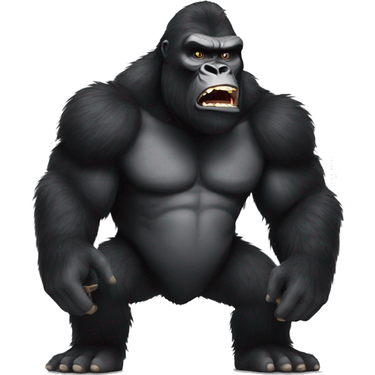 King Kong  emoji