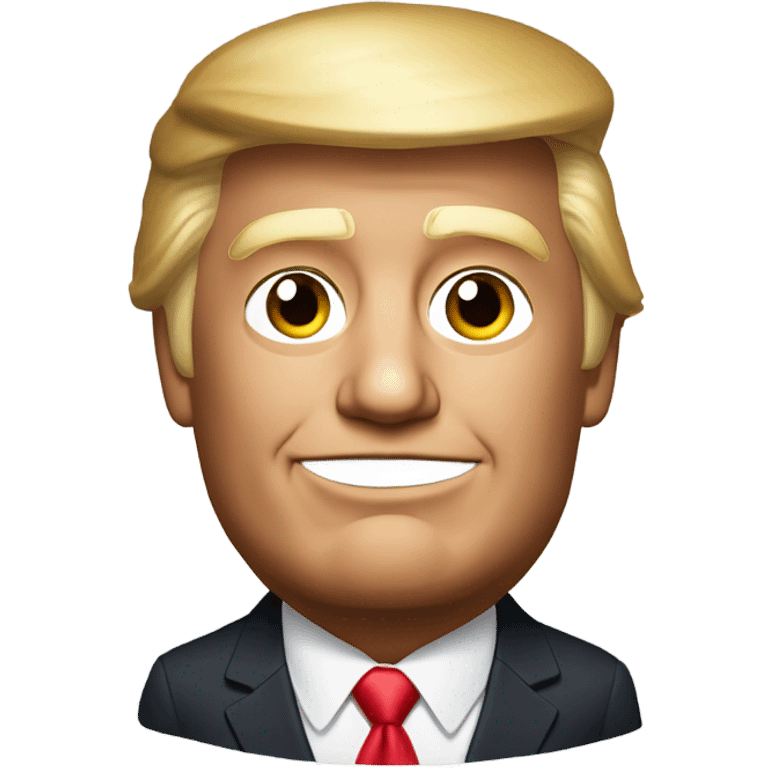 Donald trump emoji