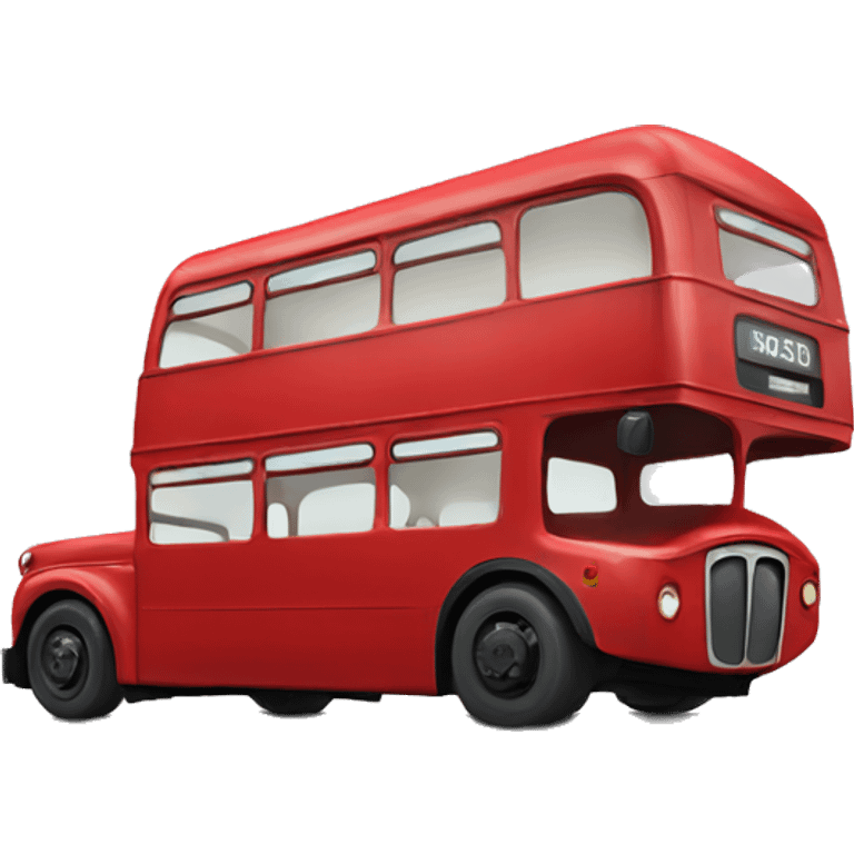 red london bus emoji