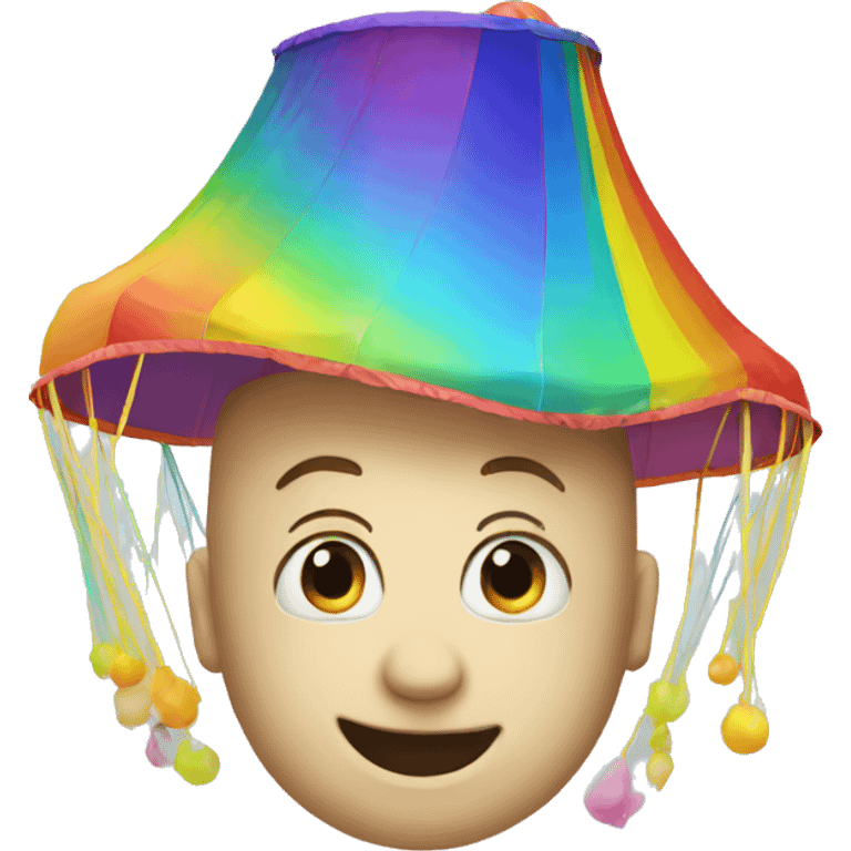 rainbow big top emoji