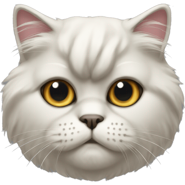 persian cat emoji