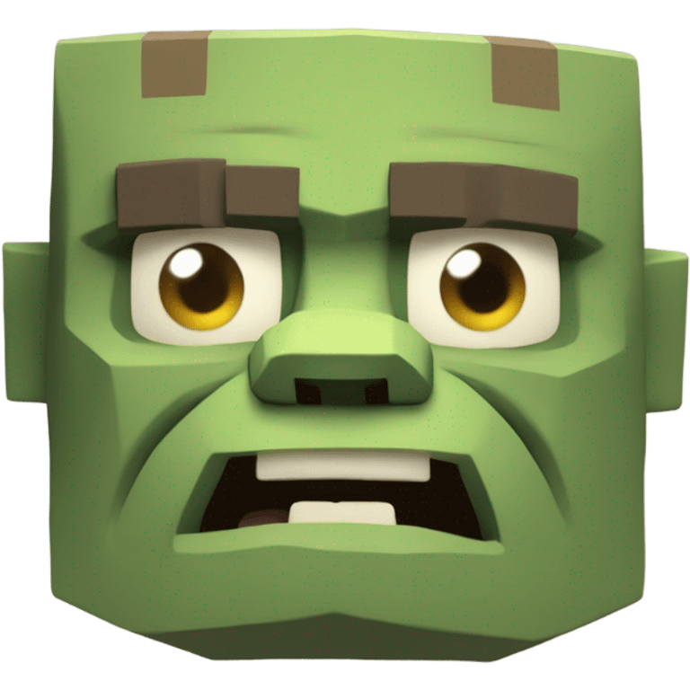 Minecraft Ogre emoji