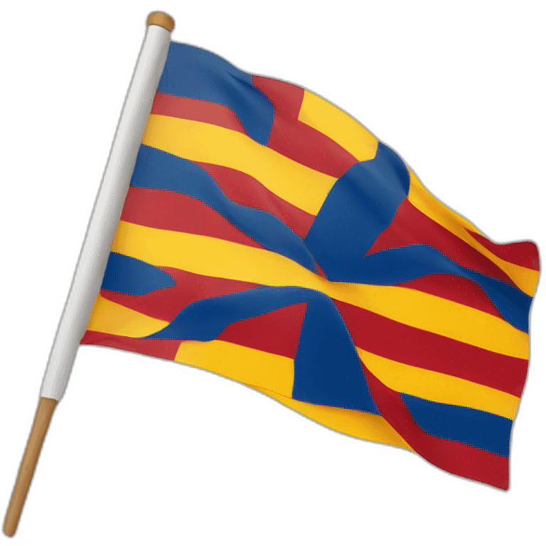 Catalan flag emoji