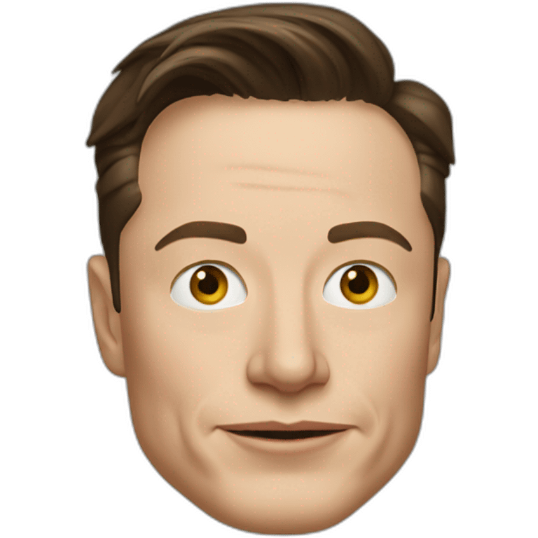 Elon musk emoji