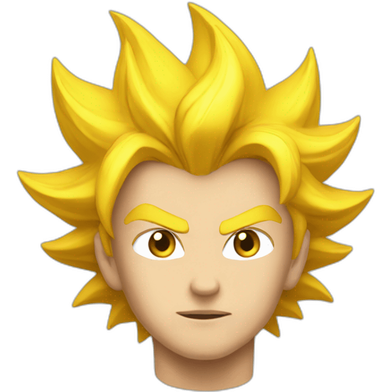 Super sayen emoji