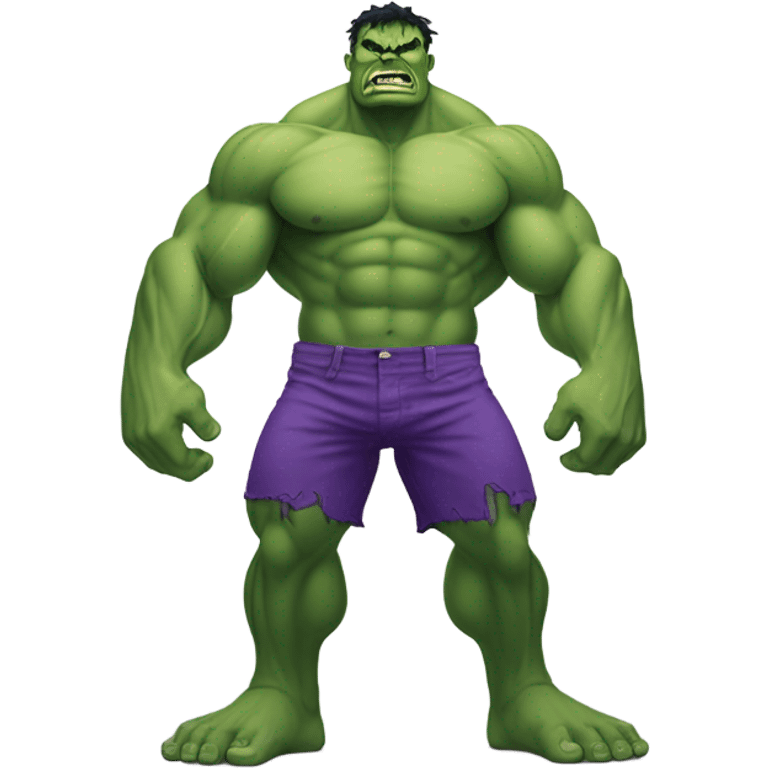 Hulk emoji