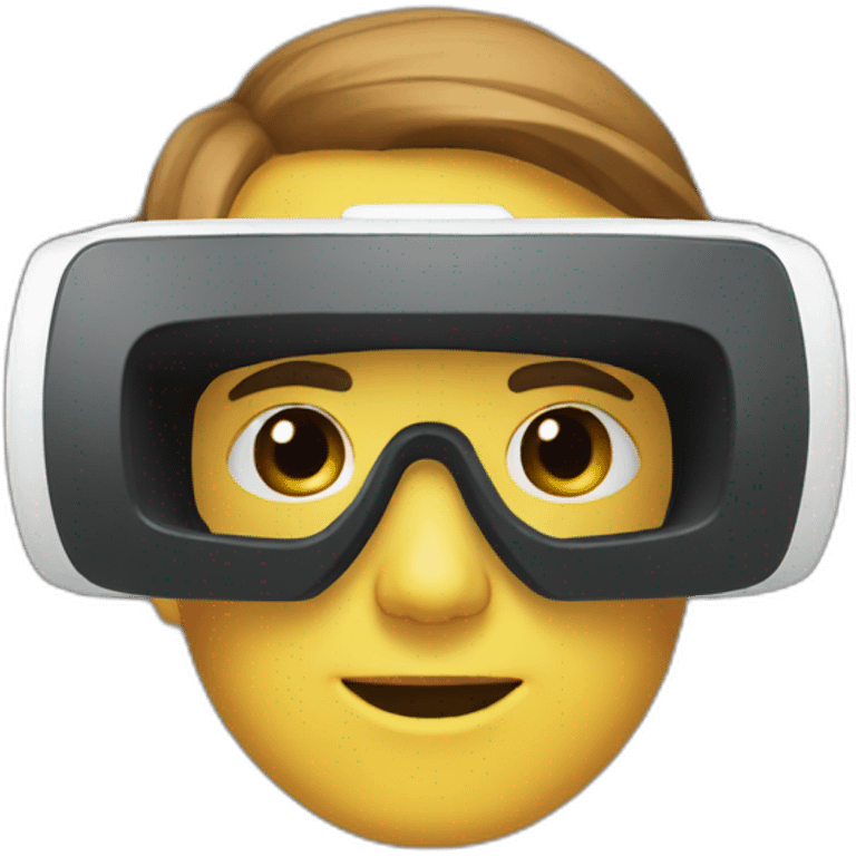 vr headset christmas gift emoji