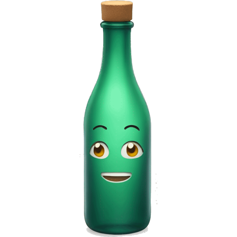 Ghibli Studio bottle emoji