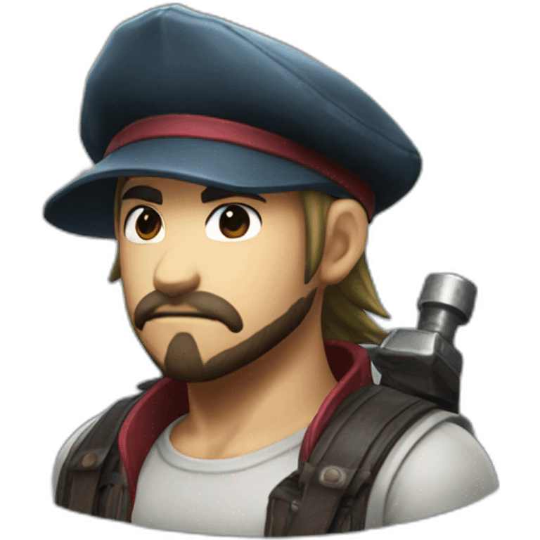 Final fantasy 7 remake baret emoji