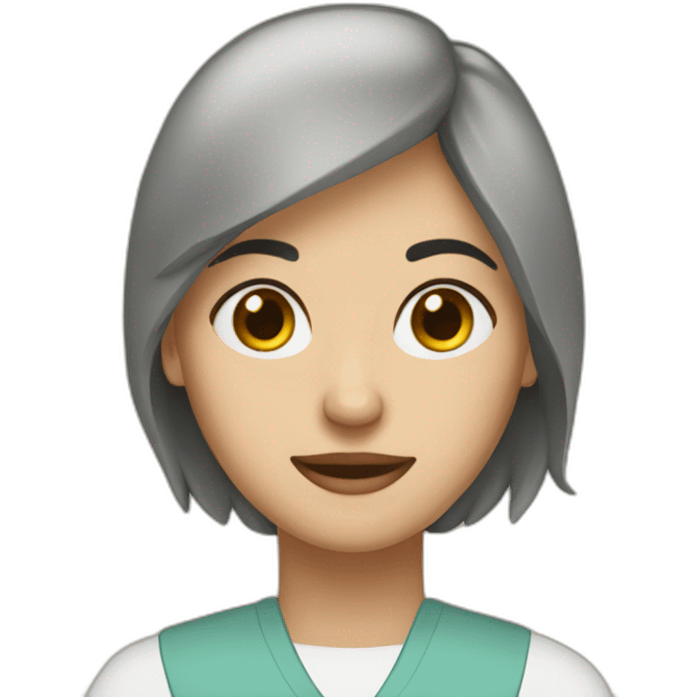 medica mulher emoji