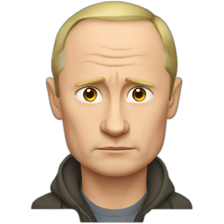 Putin tired  emoji