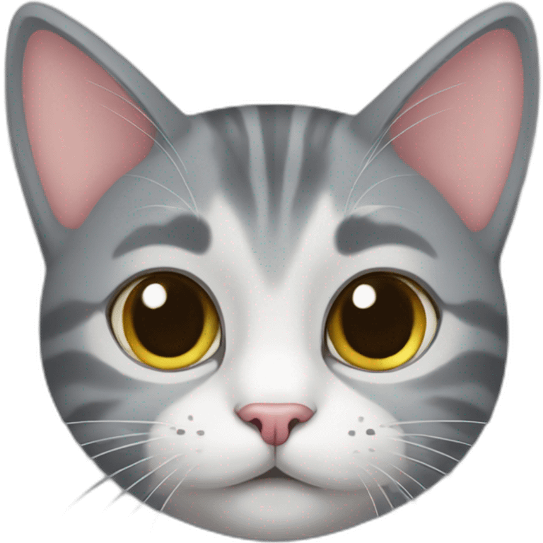 Cat do serviço social emoji