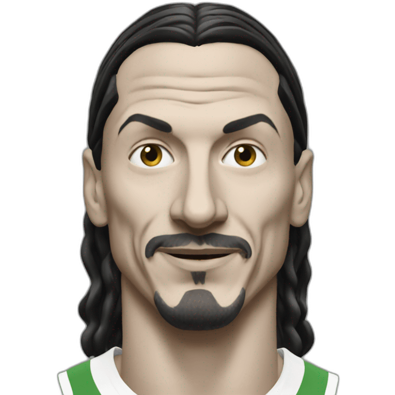 Zlatan emoji