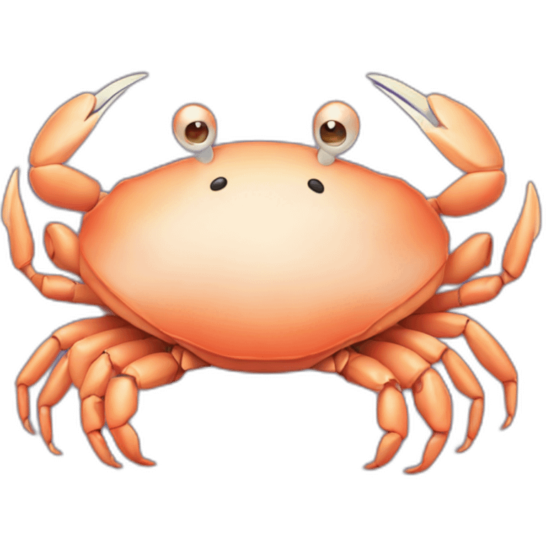 overweight-depressed-crab emoji