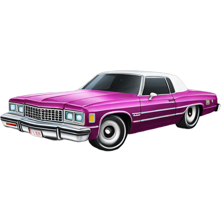 79 Impala Lowrider emoji